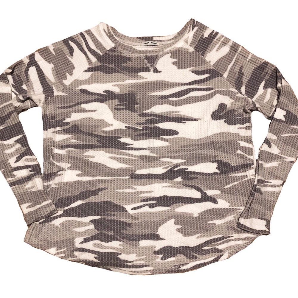 Crew Neck Long Sleeve